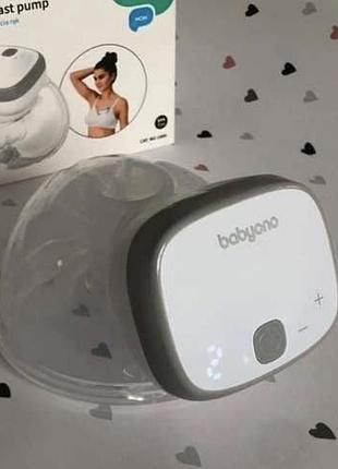 Продам аккумуляторный молокоотсос baby ono shelly.