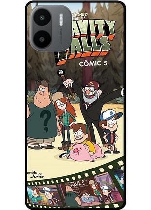 Силиконовый чехол бампер для xiaomi redmi a2 с рисунком гравити фолз gravity falls