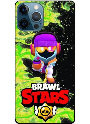 Чехол с героем шейд бравл старс brawl stars для xiaomi samsung motorola nokia iphone zte oppo realme шейд 2