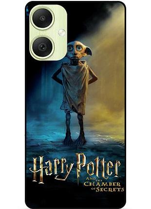 Силиконовый бампер чехол для samsung a05 с рисунком добби dobby гарри поттер harry potter