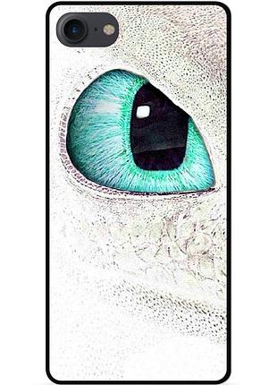 Силиконовый чехол для iphone se 3 2022 как приручить дракона dragon
