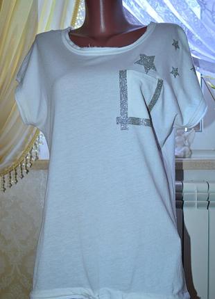 Турецька футболка дорогого бренду, р. 50/xl