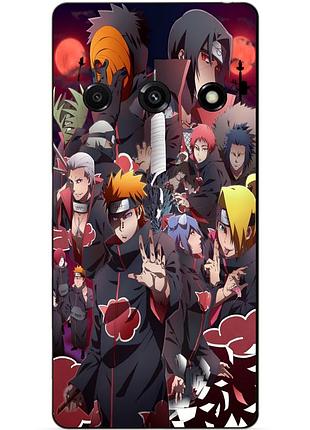 Чехол силиконовый бампер для xiaomi redmi a3 с рисунком наруто naruto аниме