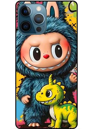 Силіконовий чохол labubu лабубу для xiaomi samsung motorola nokia iphone zte oppo realme vivo labubu 21