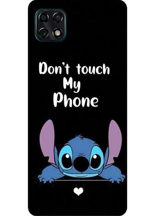 Силиконовый чехол стич stitch лило для xiaomi samsung motorola nokia iphone zte oppo realme vivo стич 1