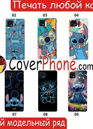 Силіконовий чохол стіч stitch ліло для xiaomi samsung motorola nokia iphone zte oppo realme vivo