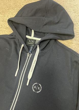Зіп худі armani exchange m 2