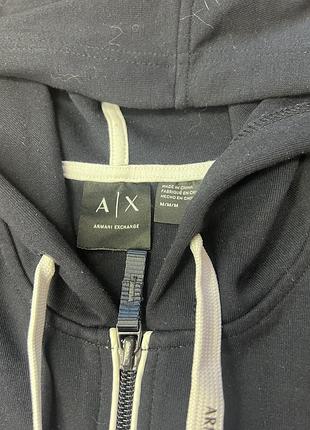 Зіп худі armani exchange m 4