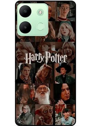 Чехол силиконовый бампер для infinix smart 7 hd с рисунком harry potter гарри поттер