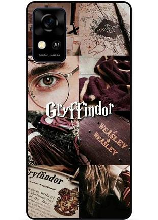 Чохол силіконовий бампер для zte blade a31 з малюнком gryffindor ґрифіндор гаррі поттер harry potter