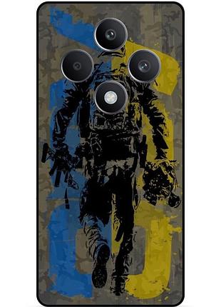 Чехол силиконовый бампер для tecno spark 30c с рисунком майки mikey черепашки ниндзя