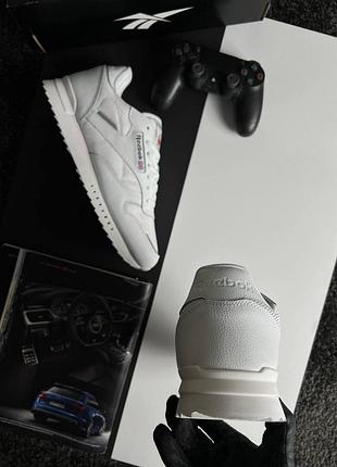 All white 3