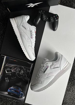 All white 9