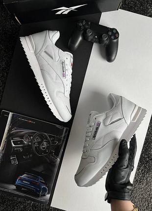 All white 8