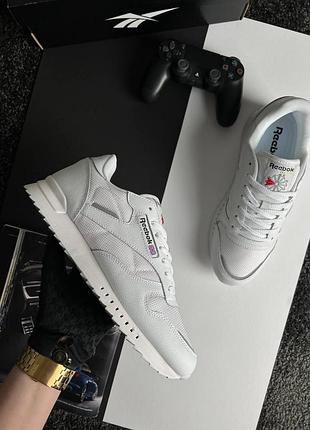 All white 10