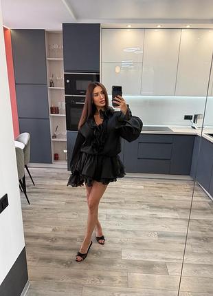 Сукня чорна 6