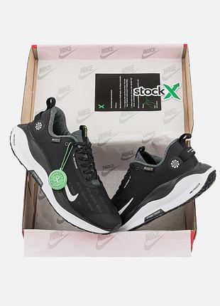 Nike react infinity run 4 gore-тех black white