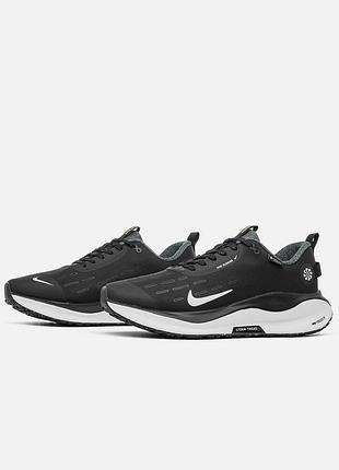 Nike react infinity run 4 gore-тех black white 4