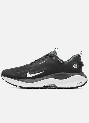 Nike react infinity run 4 gore-тех black white 2