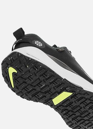 Nike react infinity run 4 gore-тех black white 3