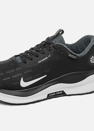 Nike react infinity run 4 gore-тех black white 7