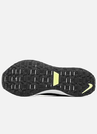 Nike react infinity run 4 gore-тех black white 8