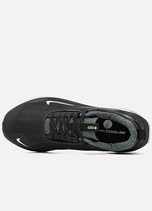 Nike react infinity run 4 gore-тех black white 10