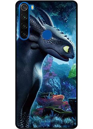 Силиконовый чехол для xiaomi redmi note 8t как приручить дракона