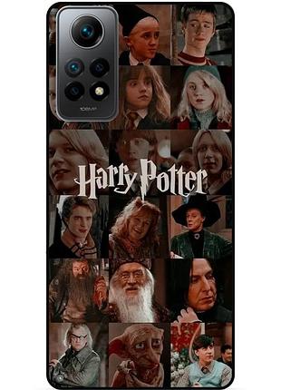 Чохол силіконовий бампер для xiaomi redmi note 11 з малюнком harry potter гаррі поттер