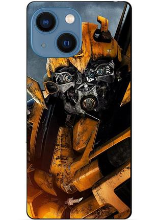 Чехол силиконовый бампер для tecno spark go 1 (kl4) с рисунком бамблби bumblebee трансформеры