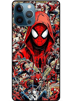Силіконовий чохол людина-павук spider man для xiaomi samsung motorola nokia iphone zte oppo realme tecno vivo людина-павук 4