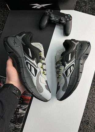 Reebok zig kinetica || grey black 5