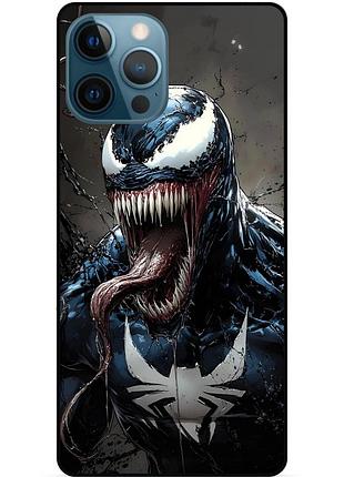 Силіконовий чохол venom веном для xiaomi samsung motorola nokia iphone zte oppo realme tecno infinix vivo веном 4