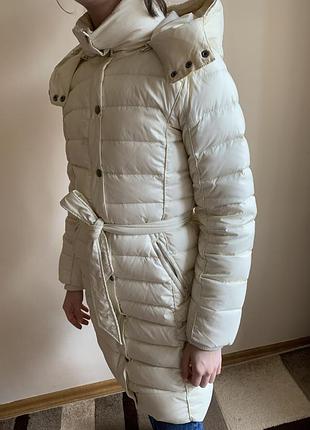 Пуховик зимовий в стилі uniqlo