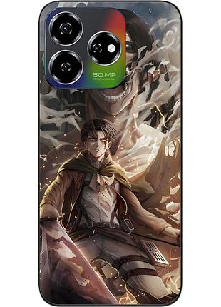 Силиконовый чехол аниме наруто naruto для xiaomi samsung motorola nokia iphone zte oppo realme tecno vivo леви аккерман