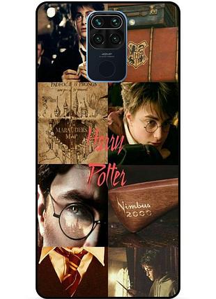Чохол силіконовий бампер для xiaomi redmi note 9 з малюнком гаррі поттер harry potter