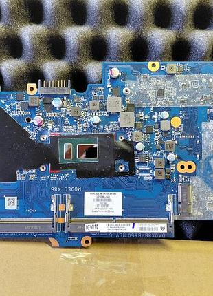 Материнская плата hp probook 430 g5 440 g5 / l01039-601 / da0x8bmb6g0 rev.g / sr3la i5-8250u
