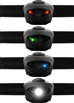 Ліхтар налобний princeton tec vizz rgb, 550 lumens к:black