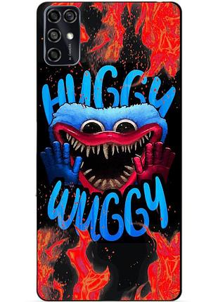 Силіконовий чохол бампер для zte blade v2020 smart з малюнком хаггі вагі huggy wuggy
