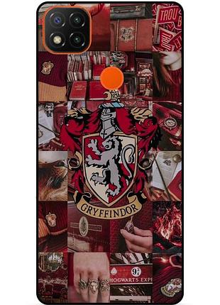 Чохол силіконовий бампер для zte blade 20 smart з малюнком ґрифіндор gryffindor гаррі поттер harry potter