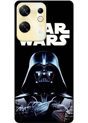 Чехол силиконовый бампер для infinix zero 30 4g с рисунком star wars звездные войны дарт вейдер