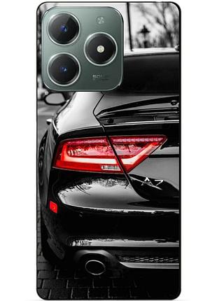 Силіконовий чохол бампер для realme c61 з малюнком audi ауді машина авто