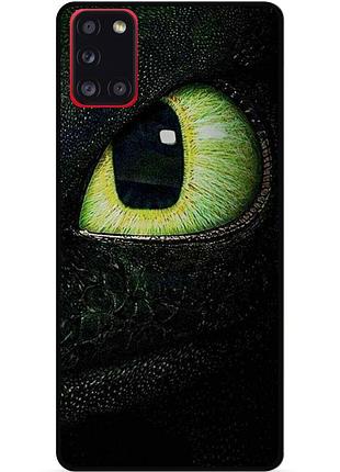 Силіконовий чохол бампер для zte blade a31 з малюнком как приручить дракона