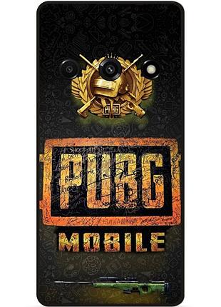 Силіконовий чохол бампер для samsung j5 j510 з малюнком пабг pubg