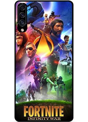 Силіконовий чохол бампер для xiaomi mi 9 se з малюнком fortnite фортнайт