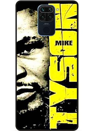 Чехол силиконовый бампер для xiaomi redmi note 9 с рисунком tyson майкл тайсон