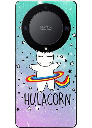 Силіконовий чохол бампер для huawei honor magic 6 lite з малюнком єдиноріг поні