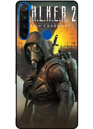 Чехол силиконовый бампер для xiaomi redmi note 8t stalker сталкер
