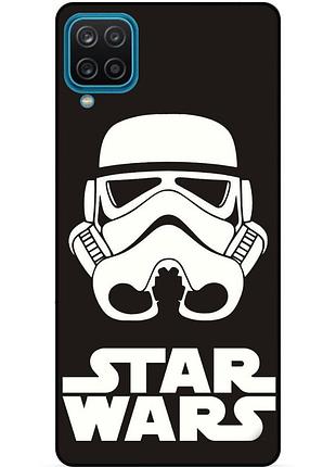 Силіконовий бампер чохол для samsung a22 з малюнком зіркові війни star wars зоряні війни