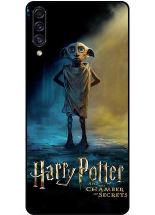 Силиконовый бампер чехол для samsung a50 с рисунком добби dobby гарри поттер harry potter